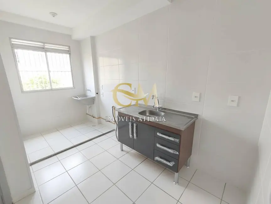 Foto 1 de Apartamento com 2 quartos à venda, 52m2 em Bairro das Brotas, Atibaia - SP
