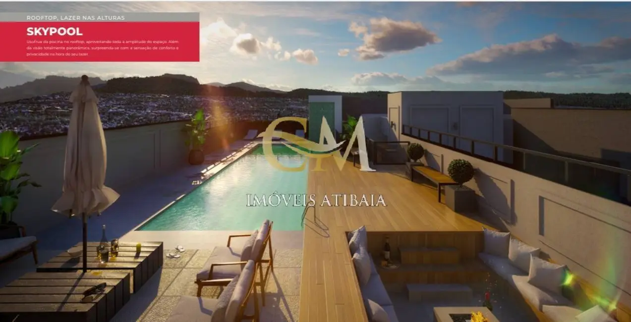 Foto 6 de Apartamento com 2 quartos à venda, 70m2 em Atibaia Jardim, Atibaia - SP
