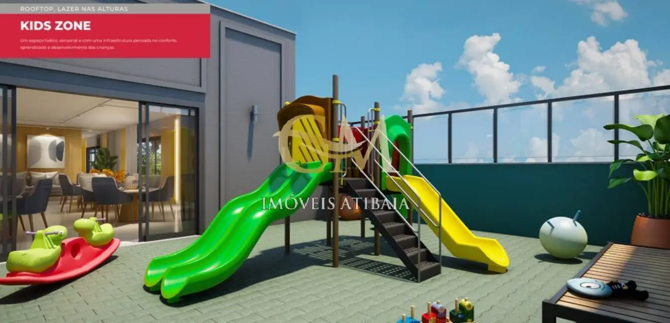 Foto 7 de Apartamento com 2 quartos à venda, 70m2 em Atibaia Jardim, Atibaia - SP