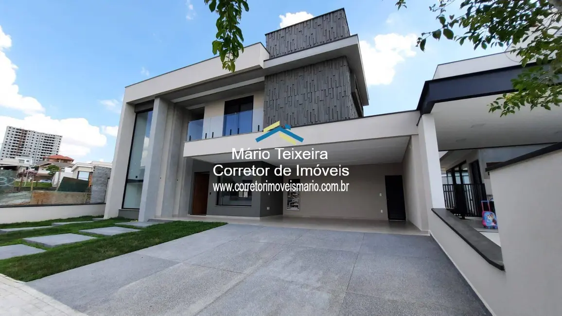 Foto 2 de Casa de Condomínio com 4 quartos à venda, 307m2 em Sao Jose Dos Campos - SP