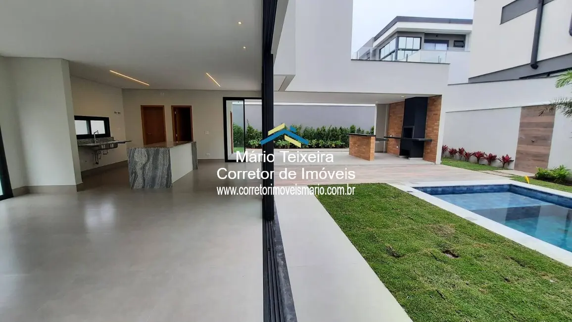 Casa de Condomínio com 4 quartos à venda, 373m2 em Sao Jose Dos Campos - SP - imagem 5 Foto 5 de Casa de Condomínio com 4 quartos à venda, 373m2 em Sao Jose Dos Campos - SP