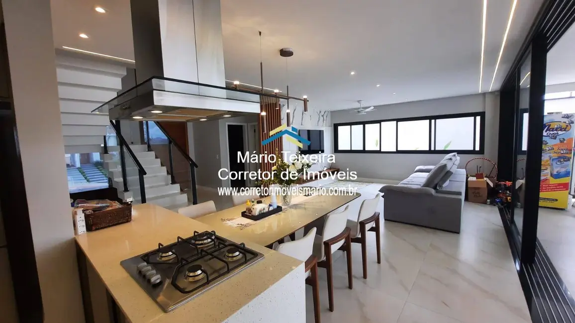 Casa de Condomínio com 4 quartos à venda, 325m2 em Sao Jose Dos Campos - SP - imagem 3 Foto 3 de Casa de Condomínio com 4 quartos à venda, 325m2 em Sao Jose Dos Campos - SP