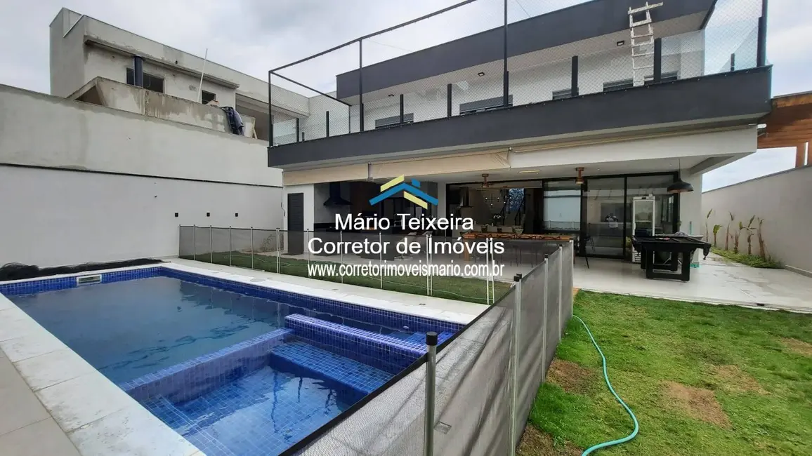 Casa de Condomínio com 4 quartos à venda, 325m2 em Sao Jose Dos Campos - SP - imagem 4 Foto 4 de Casa de Condomínio com 4 quartos à venda, 325m2 em Sao Jose Dos Campos - SP