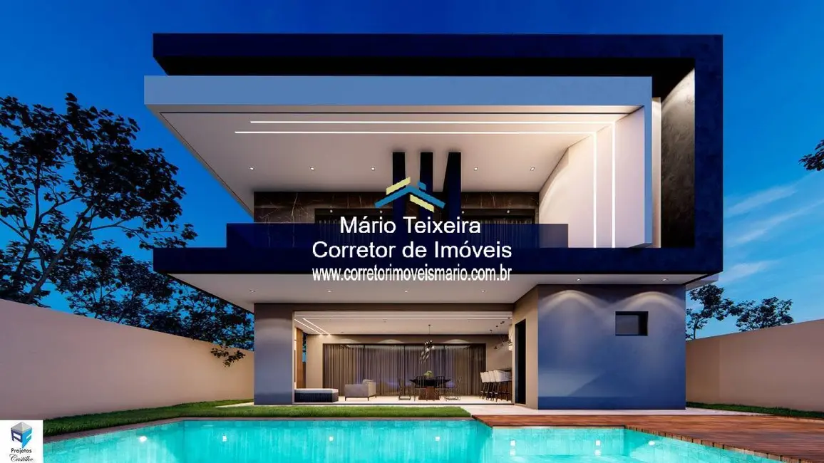 Foto 3 de Casa de Condomínio com 4 quartos à venda, 439m2 em Sao Jose Dos Campos - SP