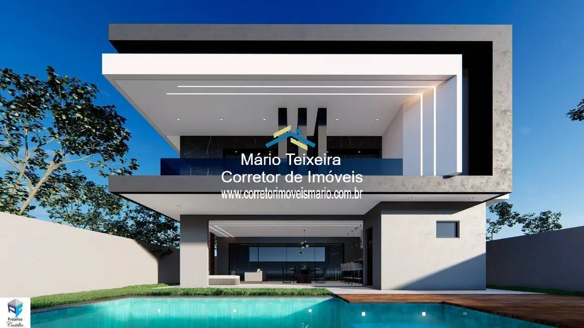 Foto 2 de Casa de Condomínio com 4 quartos à venda, 439m2 em Sao Jose Dos Campos - SP