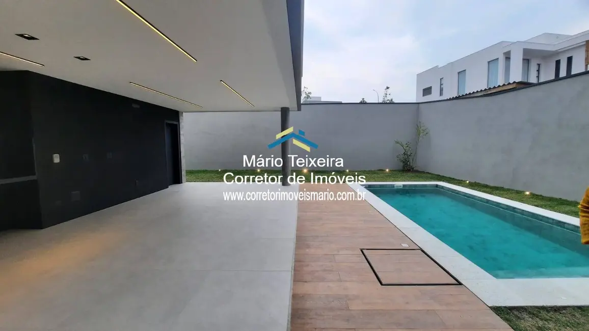 Casa de Condomínio com 4 quartos à venda, 460m2 em Sao Jose Dos Campos - SP - imagem 4 Foto 4 de Casa de Condomínio com 4 quartos à venda, 460m2 em Sao Jose Dos Campos - SP