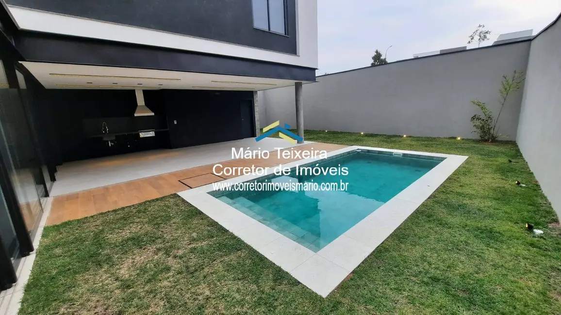 Casa de Condomínio com 4 quartos à venda, 460m2 em Sao Jose Dos Campos - SP - imagem 3 Foto 3 de Casa de Condomínio com 4 quartos à venda, 460m2 em Sao Jose Dos Campos - SP