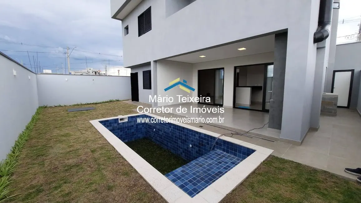 Foto 2 de Casa de Condomínio com 3 quartos à venda, 206m2 em Sao Jose Dos Campos - SP