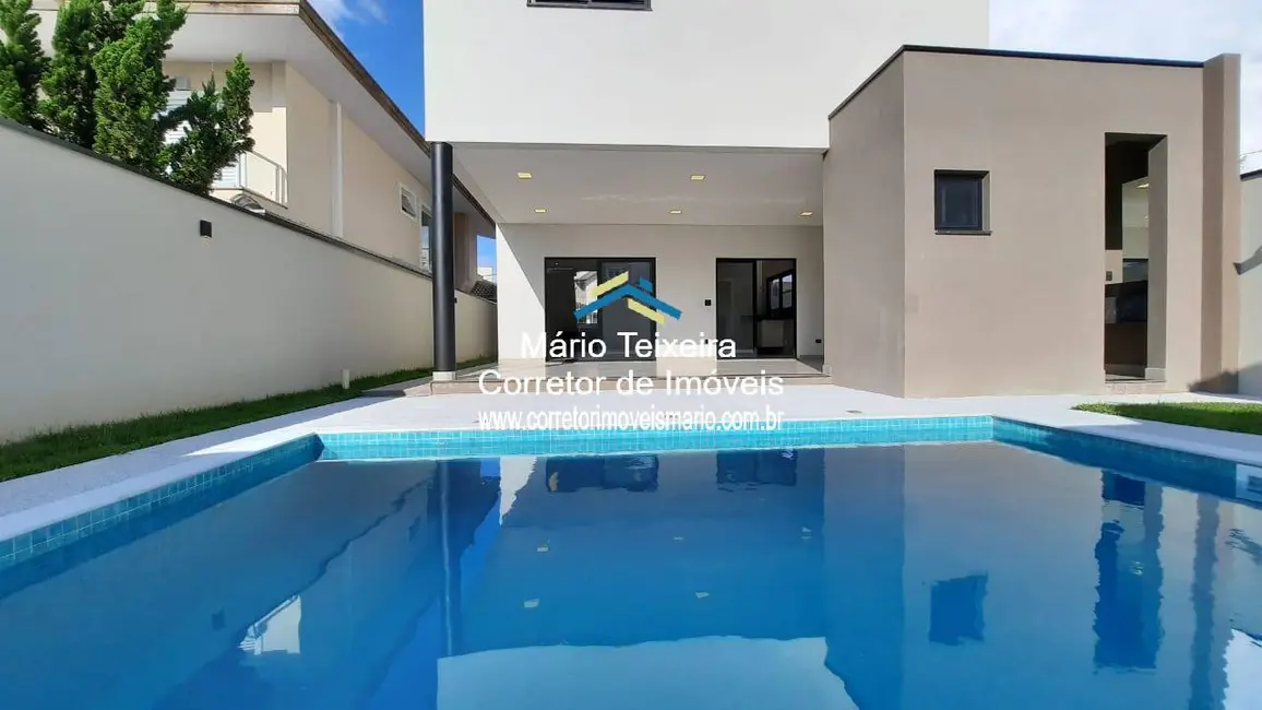 Foto 1 de Casa de Condomínio com 4 quartos à venda, 287m2 em Sao Jose Dos Campos - SP