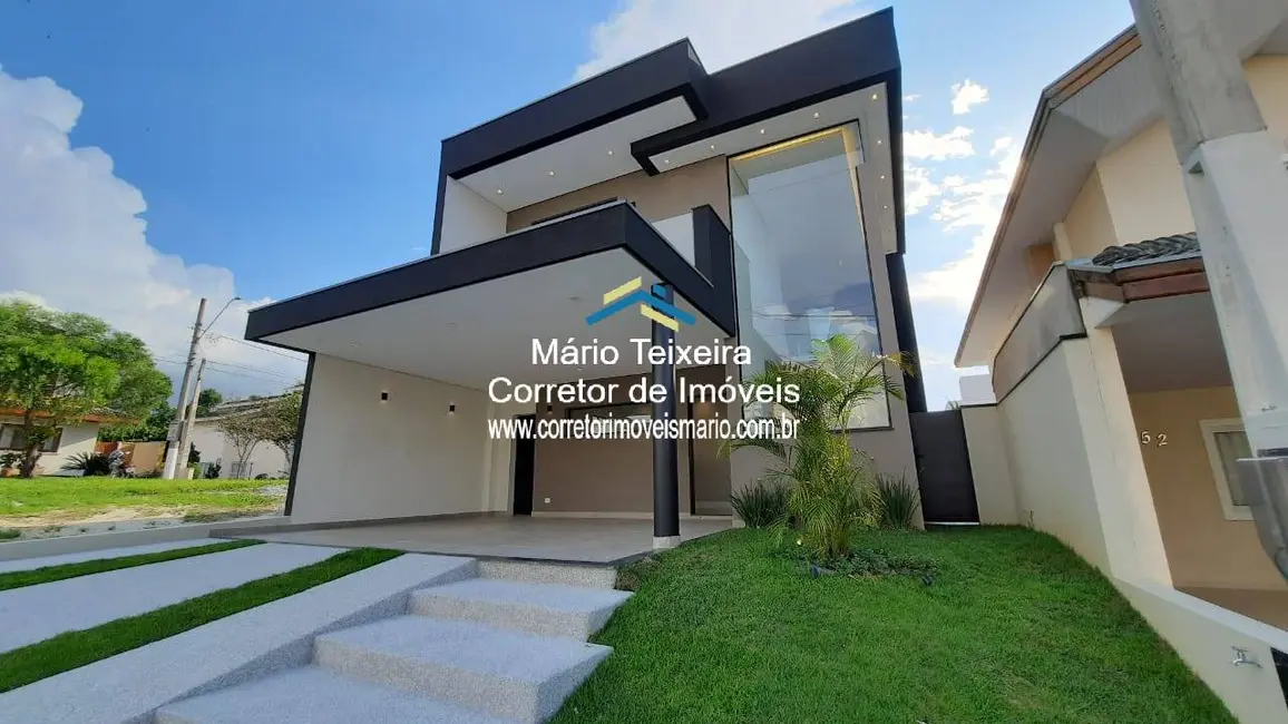 Foto 3 de Casa de Condomínio com 4 quartos à venda, 287m2 em Sao Jose Dos Campos - SP