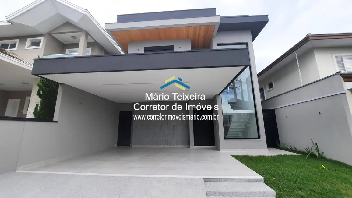 Foto 3 de Casa de Condomínio com 4 quartos à venda, 250m2 em Sao Jose Dos Campos - SP