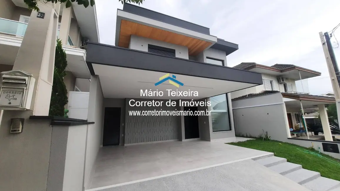 Foto 2 de Casa de Condomínio com 4 quartos à venda, 250m2 em Sao Jose Dos Campos - SP