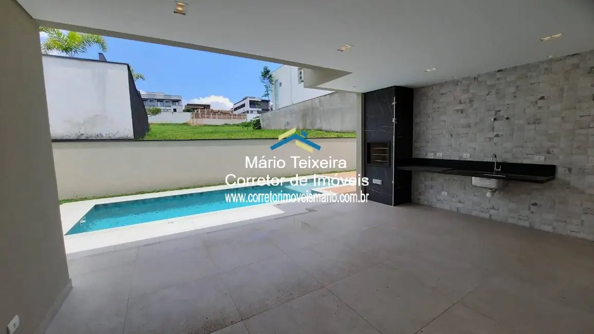 Casa de Condomínio com 4 quartos à venda, 360m2 em Sao Jose Dos Campos - SP - imagem 3 Foto 3 de Casa de Condomínio com 4 quartos à venda, 360m2 em Sao Jose Dos Campos - SP