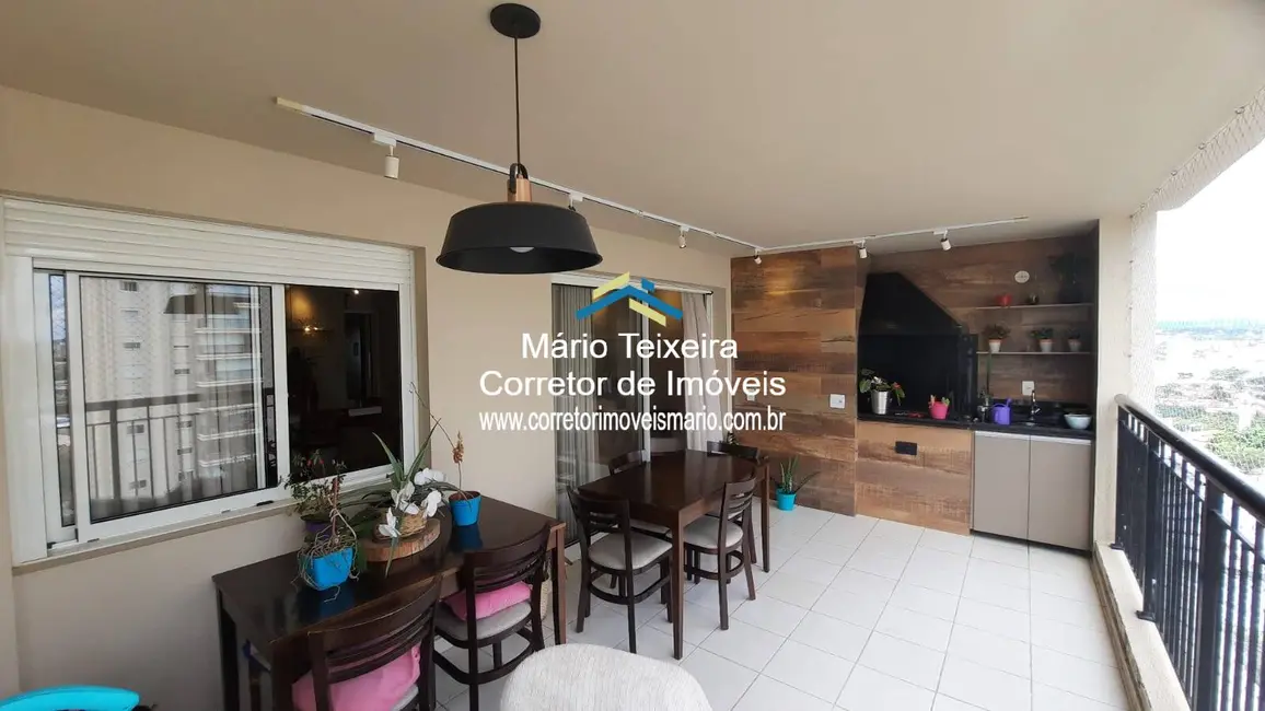 Foto 2 de Apartamento com 3 quartos à venda, 143m2 em Sao Jose Dos Campos - SP