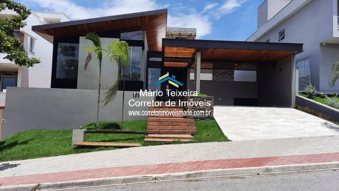 Foto 2 de Casa de Condomínio com 3 quartos à venda, 215m2 em Sao Jose Dos Campos - SP
