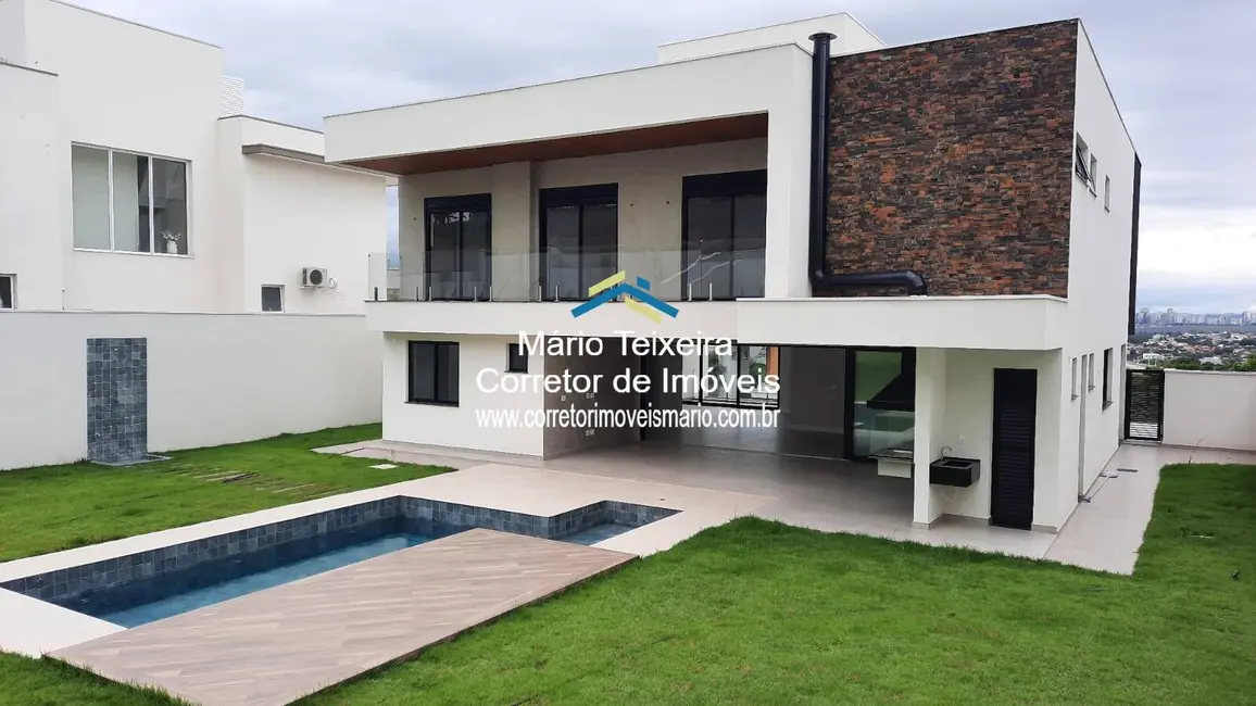 Casa de Condomínio com 4 quartos à venda, 440m2 em Sao Jose Dos Campos - SP - imagem 4 Foto 4 de Casa de Condomínio com 4 quartos à venda, 440m2 em Sao Jose Dos Campos - SP