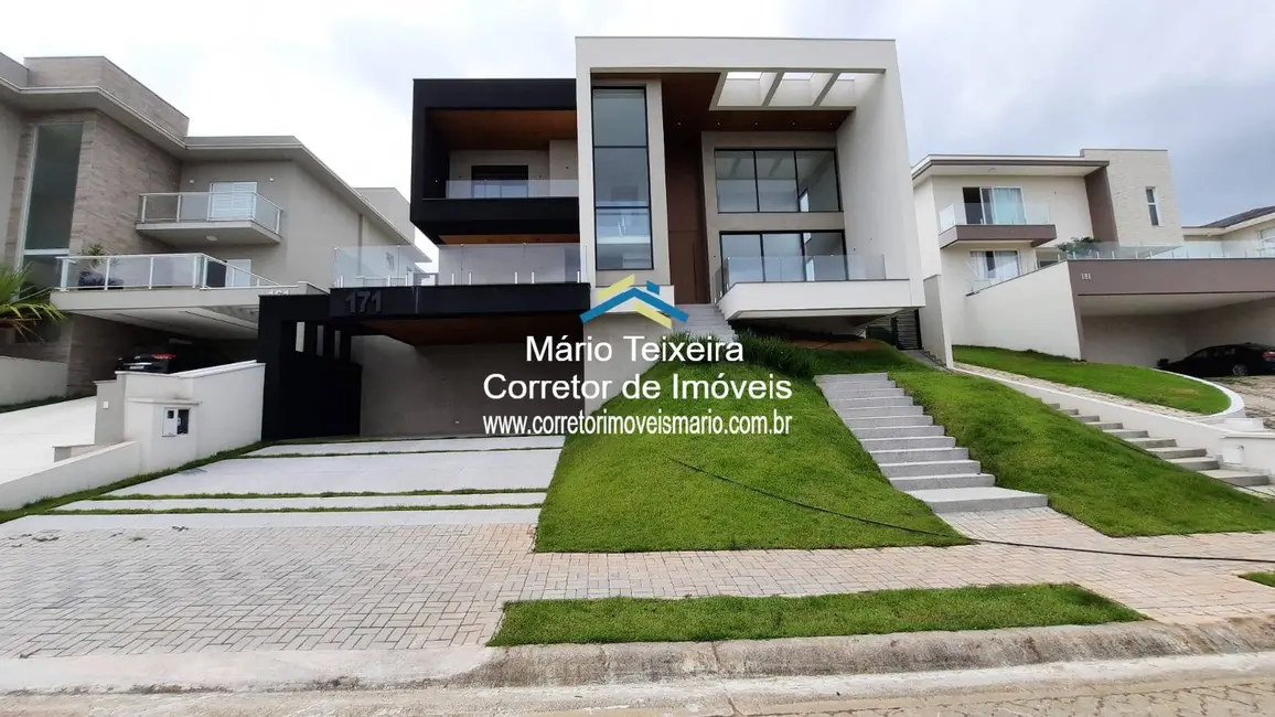 Casa de Condomínio com 4 quartos à venda, 440m2 em Sao Jose Dos Campos - SP - imagem 3 Foto 3 de Casa de Condomínio com 4 quartos à venda, 440m2 em Sao Jose Dos Campos - SP