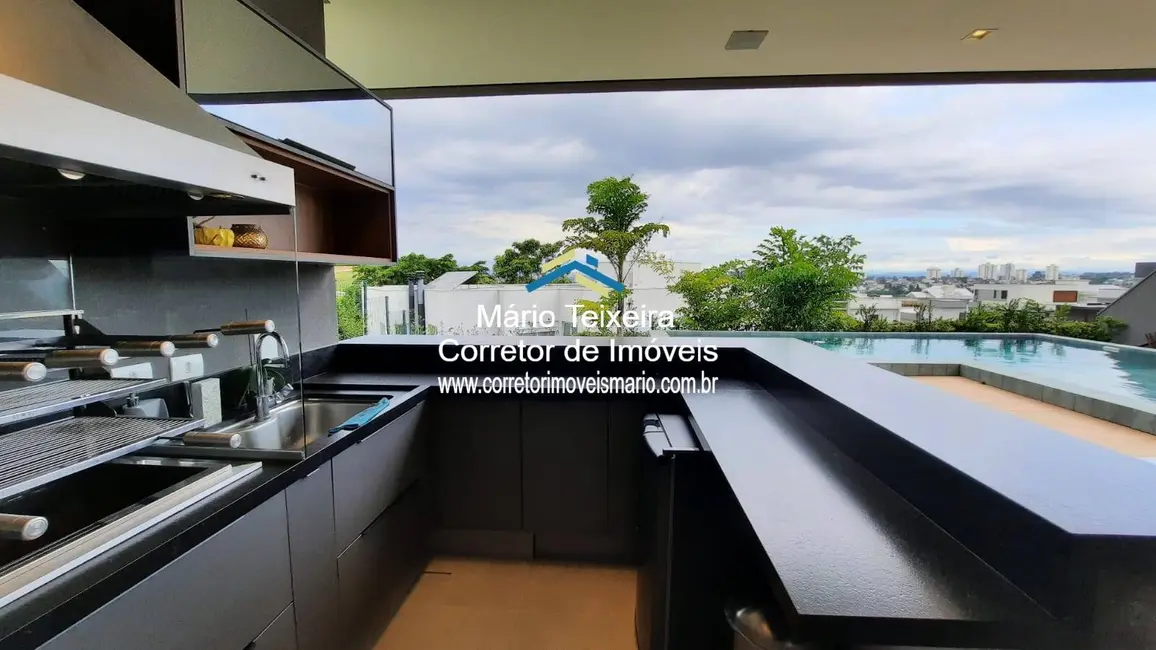 Foto 2 de Casa de Condomínio com 4 quartos para alugar, 434m2 em Sao Jose Dos Campos - SP
