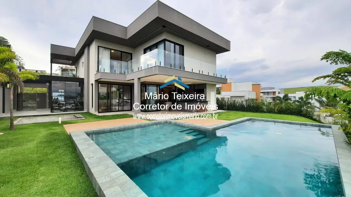 Casa de Condomínio com 4 quartos para alugar, 434m2 em Sao Jose Dos Campos - SP - imagem 3 Foto 3 de Casa de Condomínio com 4 quartos para alugar, 434m2 em Sao Jose Dos Campos - SP