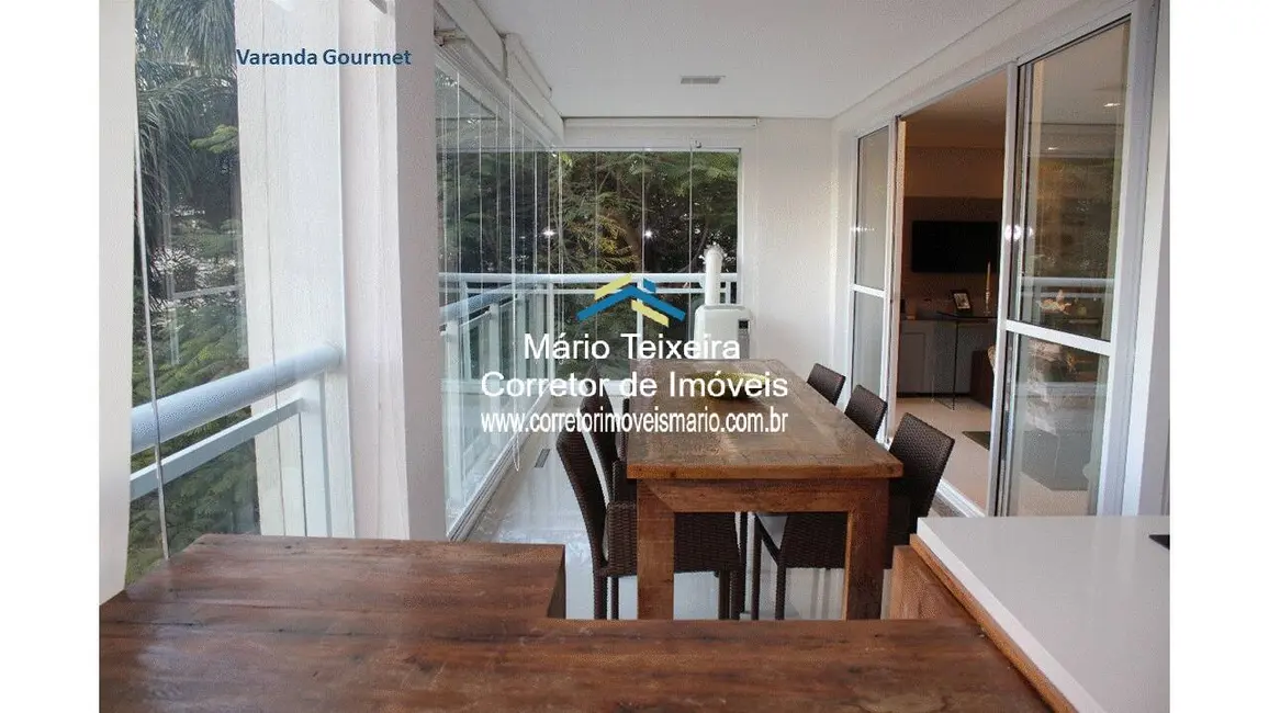 Apartamento com 3 quartos para alugar, 189m2 em Sao Jose Dos Campos - SP - imagem 2 Foto 2 de Apartamento com 3 quartos para alugar, 189m2 em Sao Jose Dos Campos - SP