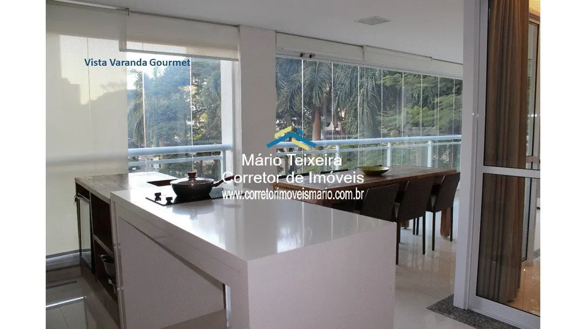 Apartamento com 3 quartos para alugar, 189m2 em Sao Jose Dos Campos - SP - imagem 4 Foto 4 de Apartamento com 3 quartos para alugar, 189m2 em Sao Jose Dos Campos - SP
