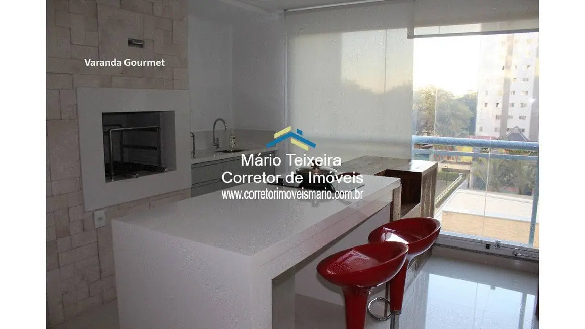 Apartamento com 3 quartos para alugar, 189m2 em Sao Jose Dos Campos - SP - imagem 3 Foto 3 de Apartamento com 3 quartos para alugar, 189m2 em Sao Jose Dos Campos - SP