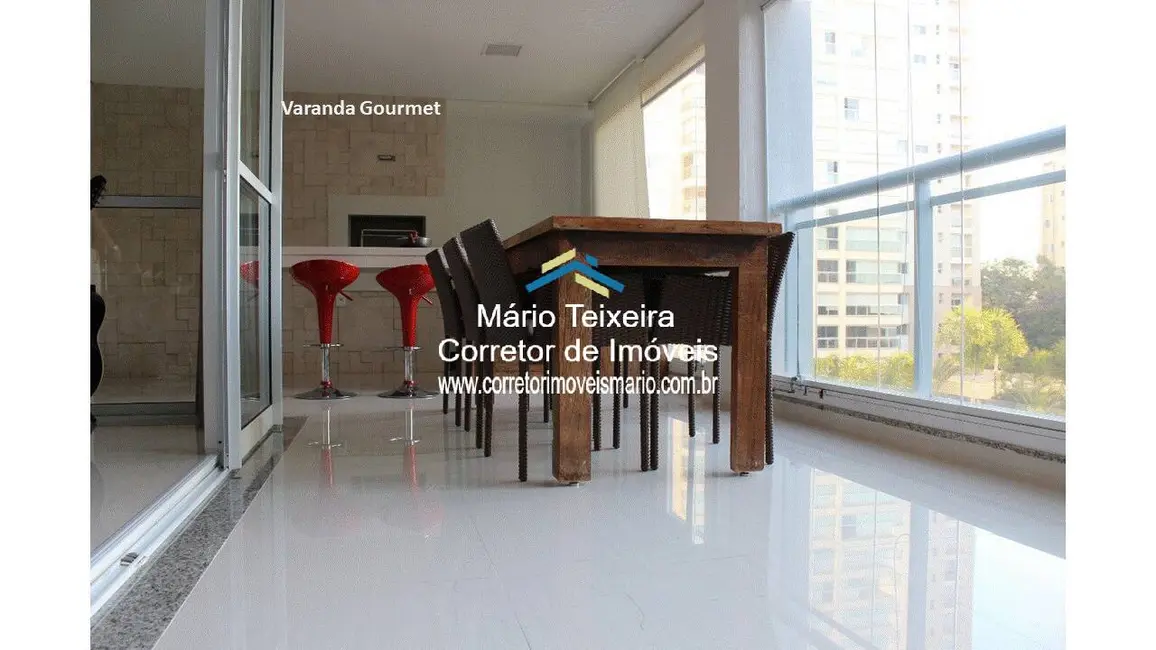 Apartamento com 3 quartos para alugar, 189m2 em Sao Jose Dos Campos - SP - imagem 9 Foto 9 de Apartamento com 3 quartos para alugar, 189m2 em Sao Jose Dos Campos - SP