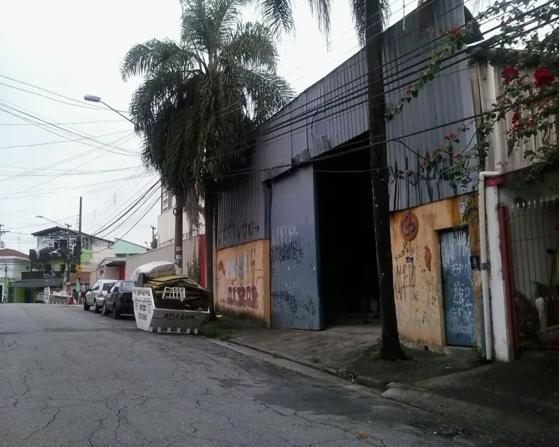 Foto 1 de Armazém / Galpão à venda, 500m2 em Jaguaré, São Paulo - SP