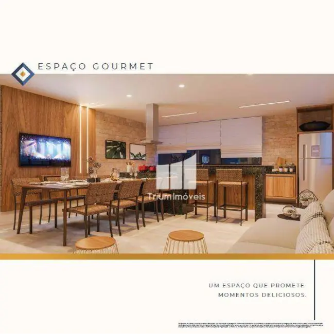 Foto 7 de Apartamento com 3 quartos à venda, 86m2 em Barro Vermelho, Vitoria - ES