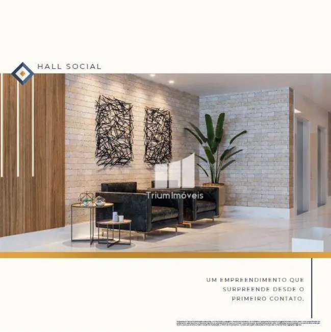 Foto 3 de Apartamento com 3 quartos à venda, 86m2 em Barro Vermelho, Vitoria - ES