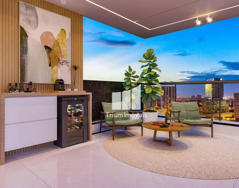 Foto 3 de Apartamento com 3 quartos à venda, 100m2 em Praia do Canto, Vitoria - ES