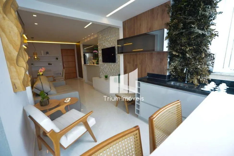 Foto 3 de Apartamento com 3 quartos à venda, 99m2 em Bento Ferreira, Vitoria - ES