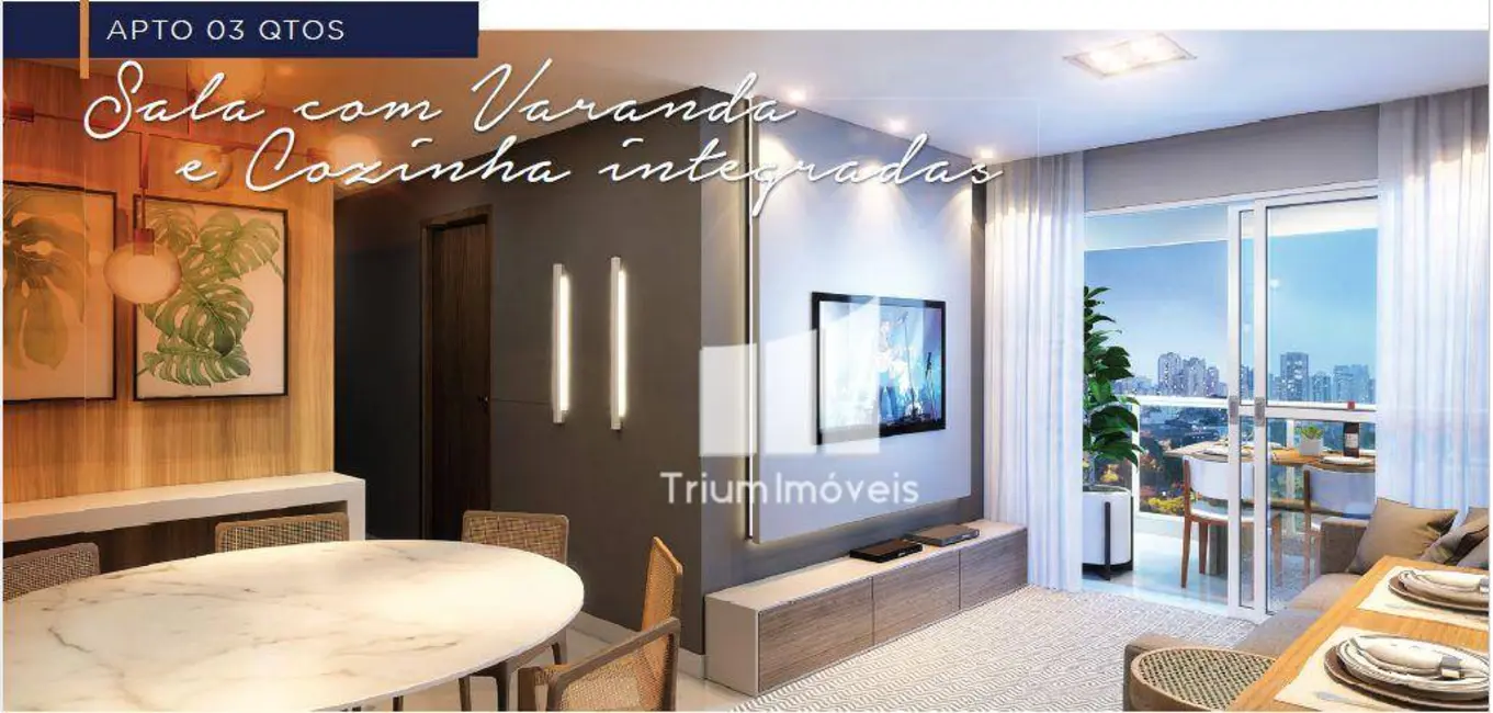 Foto 1 de Apartamento com 3 quartos à venda, 80m2 em Jardim Camburi, Vitoria - ES