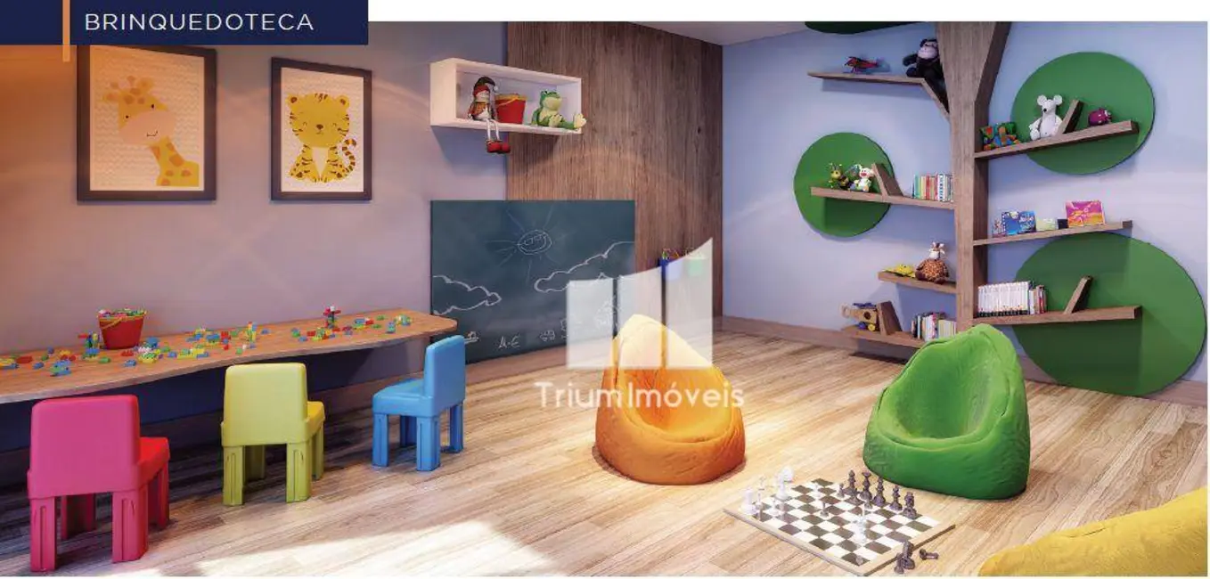 Apartamento com 3 quartos à venda, 80m2 em Jardim Camburi, Vitoria - ES - imagem 9 Foto 9 de Apartamento com 3 quartos à venda, 80m2 em Jardim Camburi, Vitoria - ES