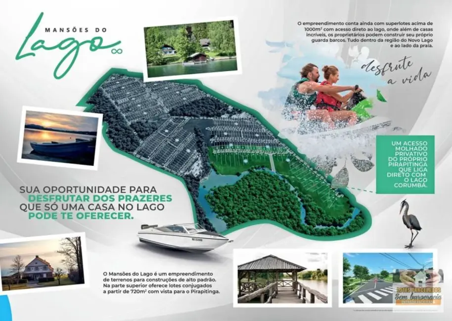 Foto 3 de Terreno / Lote à venda, 360m2 em Caldas Novas - GO