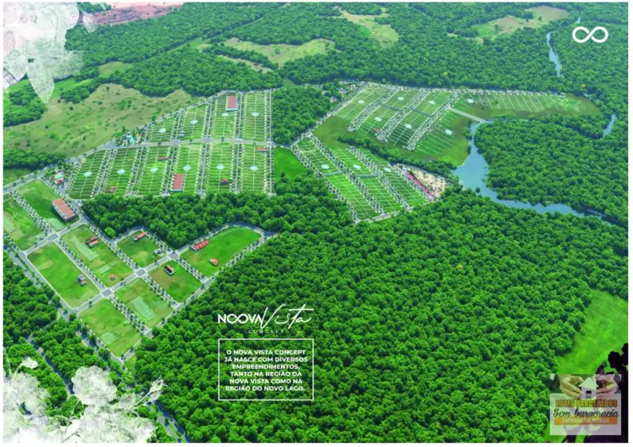 Foto 1 de Terreno / Lote à venda, 360m2 em Caldas Novas - GO