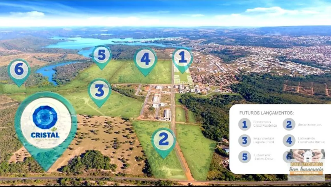 Foto 5 de Terreno / Lote à venda, 480m2 em Caldas Novas - GO