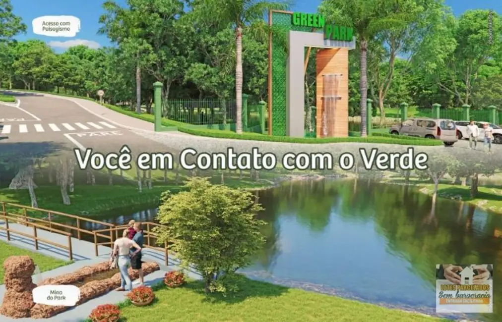 Foto 3 de Terreno / Lote à venda, 250m2 em Caldas Novas - GO