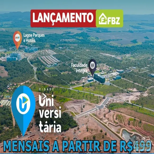 Terreno / Lote à venda, 400m2 em Caldas Novas - GO - imagem 2 Foto 2 de Terreno / Lote à venda, 400m2 em Caldas Novas - GO