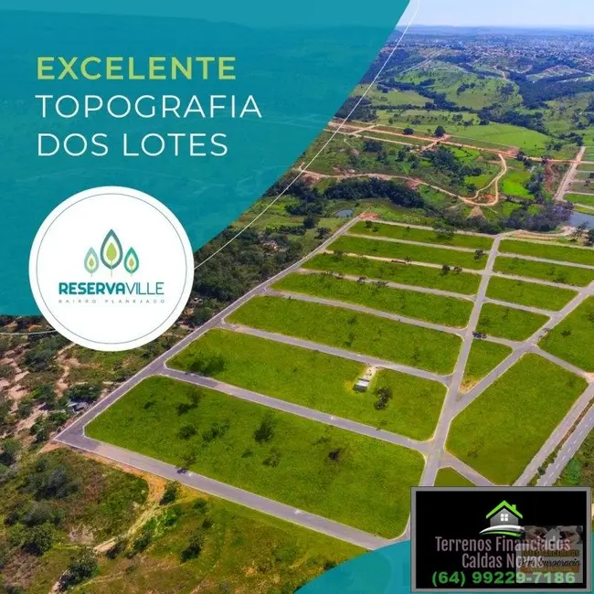 Foto 2 de Terreno / Lote à venda, 300m2 em Caldas Novas - GO