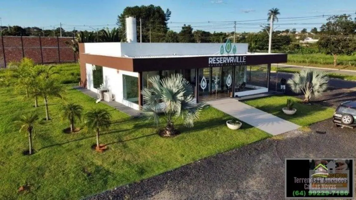 Foto 1 de Terreno / Lote à venda, 300m2 em Caldas Novas - GO