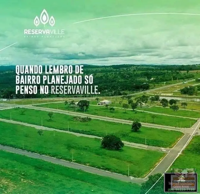 Foto 4 de Terreno / Lote à venda, 300m2 em Caldas Novas - GO