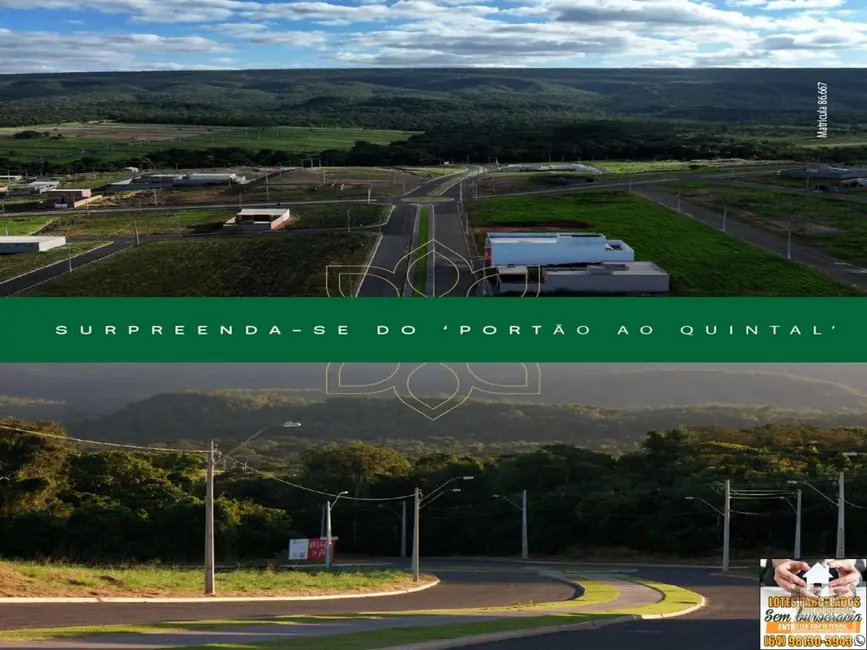 Foto 2 de Terreno / Lote à venda, 300m2 em Caldas Novas - GO