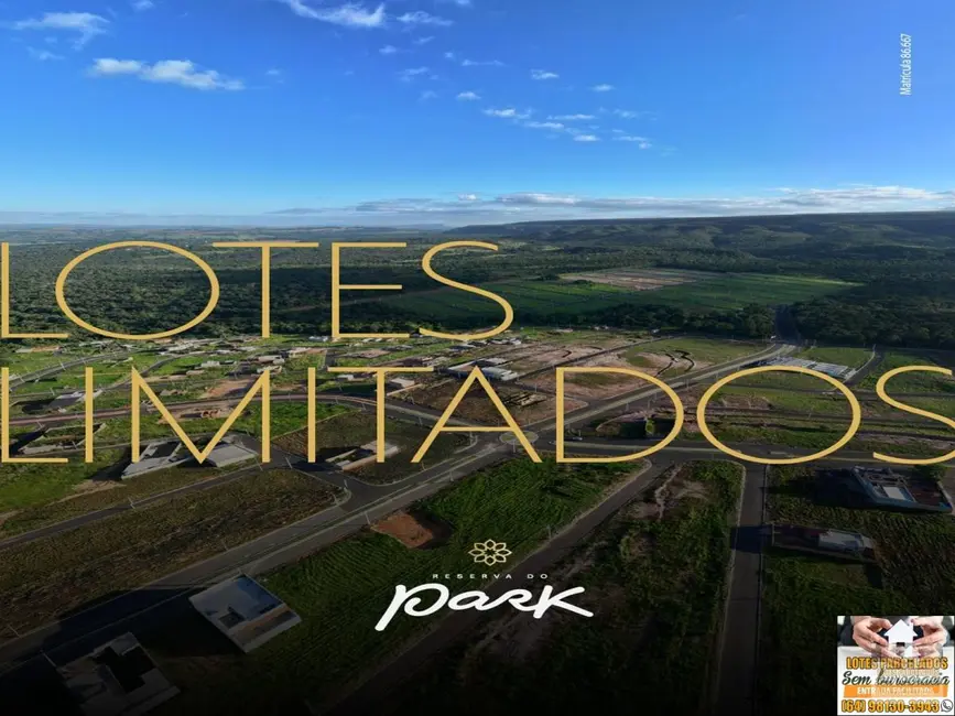 Foto 3 de Terreno / Lote à venda, 300m2 em Caldas Novas - GO