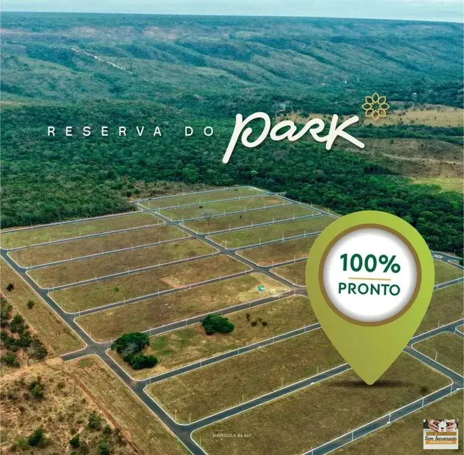 Foto 1 de Terreno / Lote à venda, 300m2 em Caldas Novas - GO