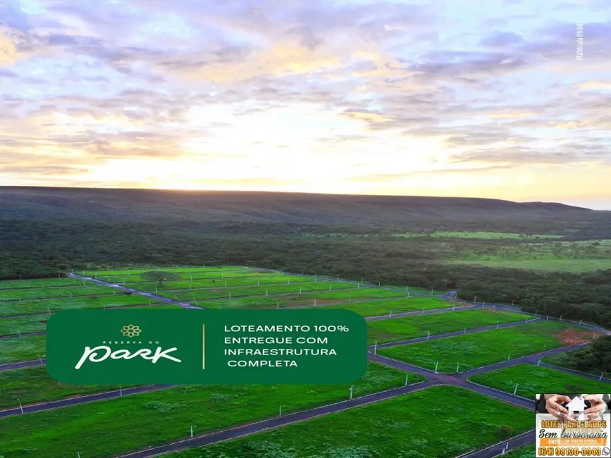 Foto 1 de Terreno / Lote à venda, 300m2 em Caldas Novas - GO