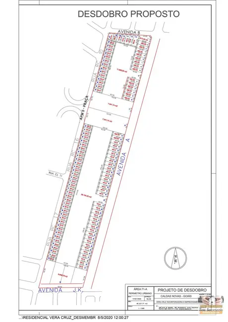 Foto 4 de Terreno / Lote à venda, 480m2 em Caldas Novas - GO