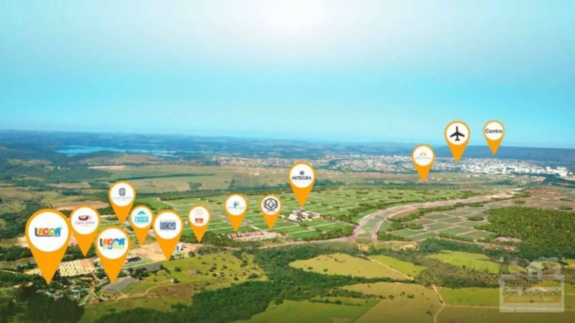 Foto 4 de Terreno / Lote à venda, 300m2 em Caldas Novas - GO