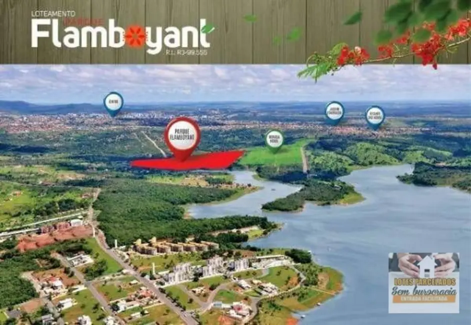 Foto 1 de Terreno / Lote à venda, 300m2 em Caldas Novas - GO