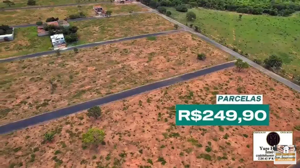 Terreno / Lote à venda, 183m2 em Caldas Novas - GO - imagem 1 Foto 1 de Terreno / Lote à venda, 183m2 em Caldas Novas - GO